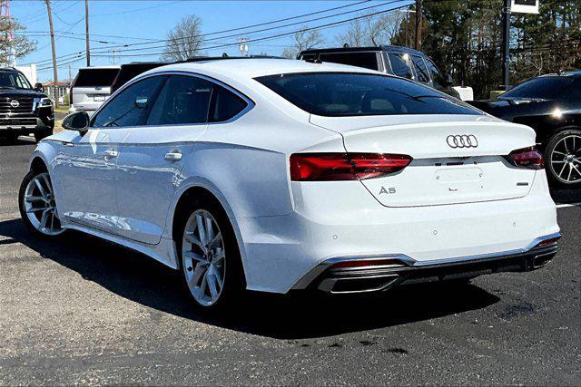used 2024 Audi A5 Sportback car, priced at $37,688