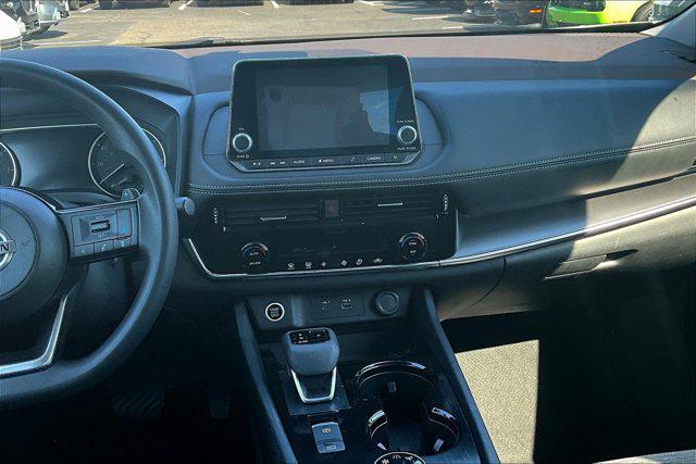 used 2021 Nissan Rogue car, priced at $21,495