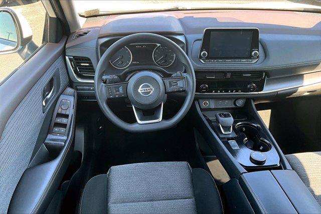 used 2021 Nissan Rogue car, priced at $21,495