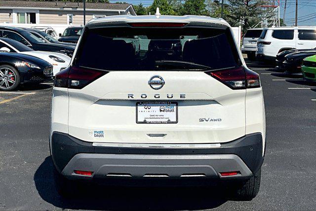 used 2021 Nissan Rogue car, priced at $21,495