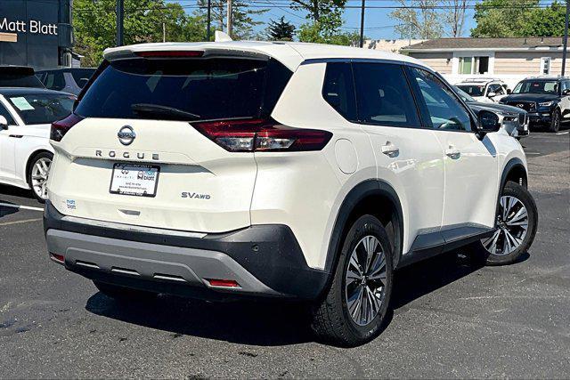 used 2021 Nissan Rogue car, priced at $21,495