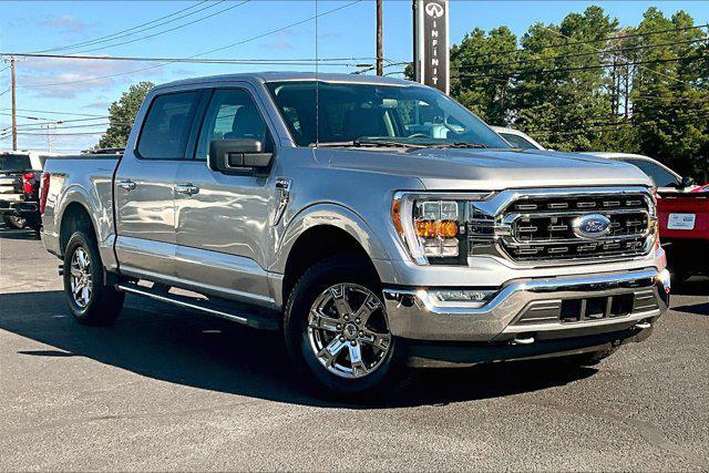 used 2021 Ford F-150 car, priced at $31,499