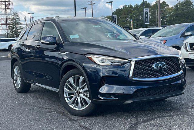 new 2024 INFINITI QX50 car, priced at $48,055