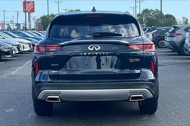 new 2024 INFINITI QX50 car, priced at $48,055