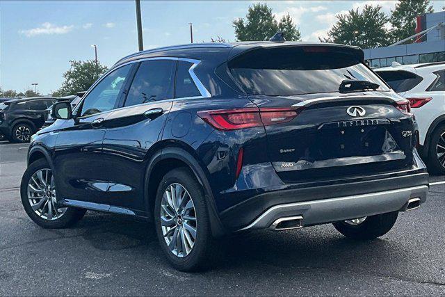 new 2024 INFINITI QX50 car, priced at $48,055