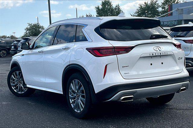 new 2024 INFINITI QX50 car, priced at $48,955