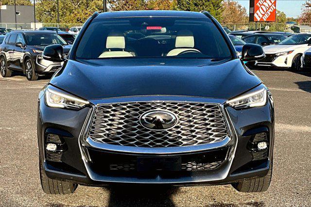 used 2023 INFINITI QX55 car, priced at $35,899