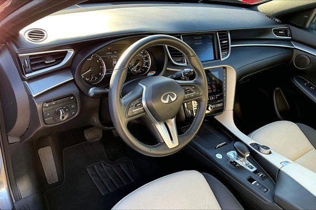 used 2023 INFINITI QX55 car, priced at $35,899