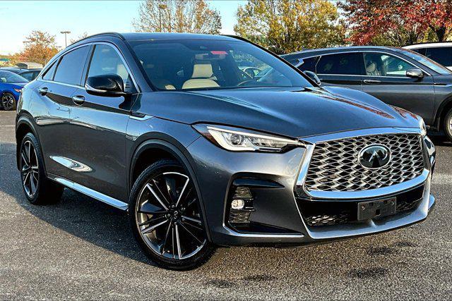 used 2023 INFINITI QX55 car, priced at $35,899