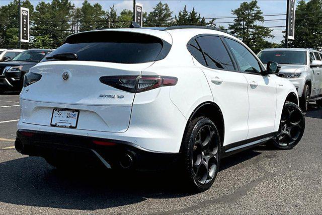 used 2024 Alfa Romeo Stelvio car, priced at $40,168