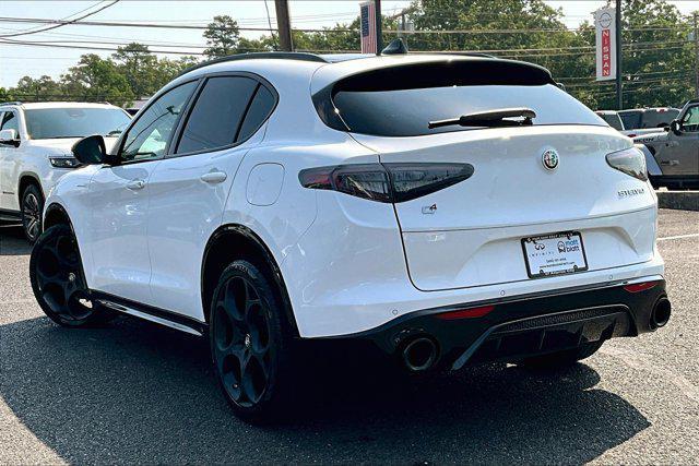used 2024 Alfa Romeo Stelvio car, priced at $40,168