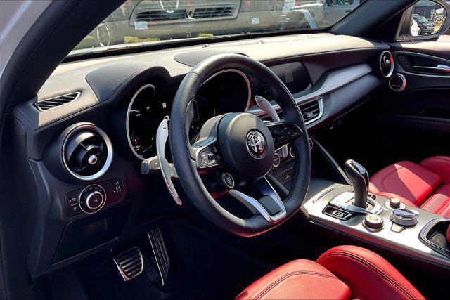 used 2024 Alfa Romeo Stelvio car, priced at $40,168