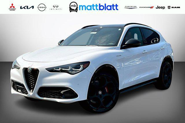 used 2024 Alfa Romeo Stelvio car, priced at $40,168