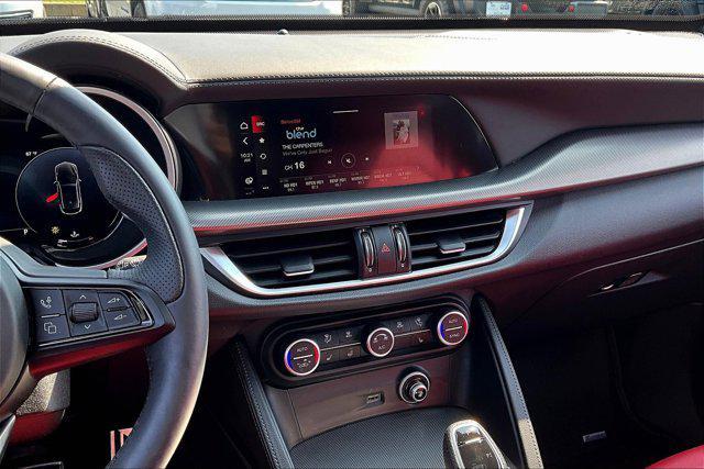 used 2024 Alfa Romeo Stelvio car, priced at $40,168