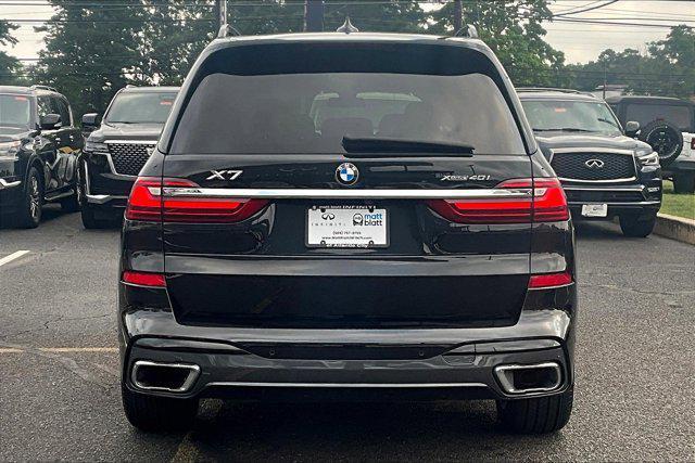 used 2022 BMW X7 car, priced at $50,995