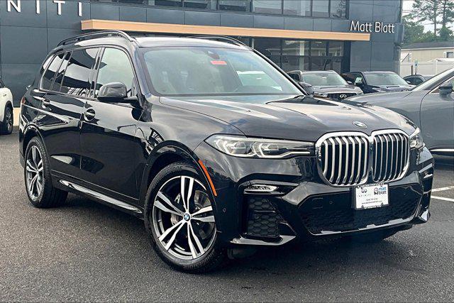 used 2022 BMW X7 car, priced at $50,995