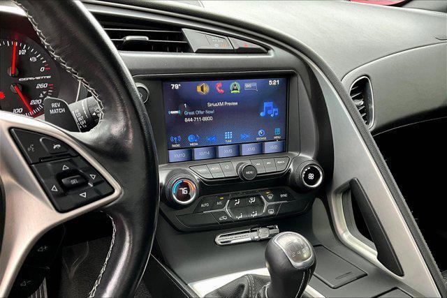 used 2019 Chevrolet Corvette car, priced at $61,995
