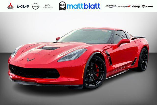 used 2019 Chevrolet Corvette car, priced at $61,995