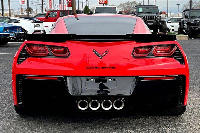 used 2019 Chevrolet Corvette car, priced at $61,995