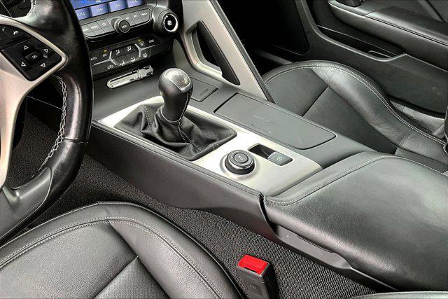 used 2019 Chevrolet Corvette car, priced at $61,995