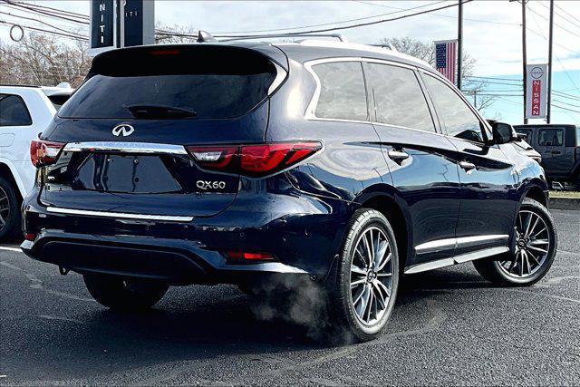 used 2019 INFINITI QX60 car, priced at $27,999