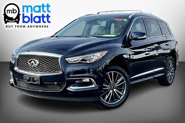 used 2019 INFINITI QX60 car, priced at $27,999