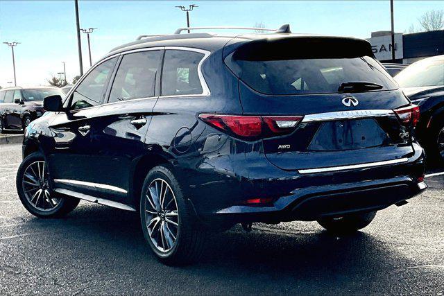 used 2019 INFINITI QX60 car, priced at $27,999