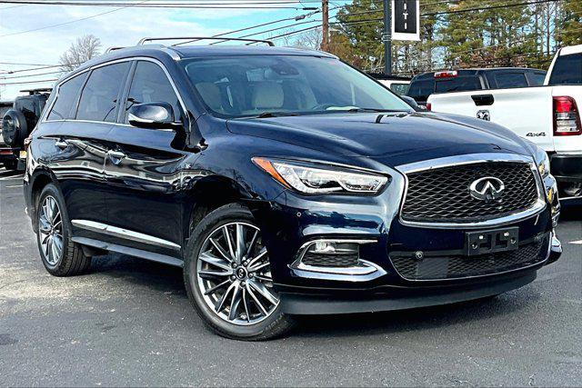 used 2019 INFINITI QX60 car, priced at $27,999