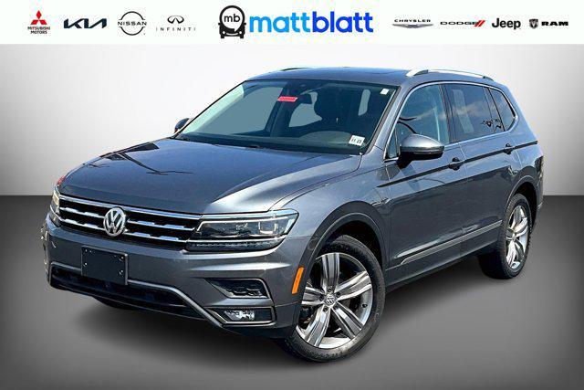 used 2018 Volkswagen Tiguan car, priced at $18,999
