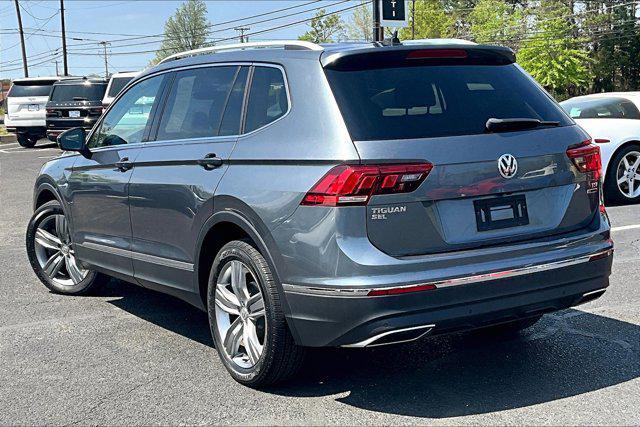 used 2018 Volkswagen Tiguan car, priced at $18,999
