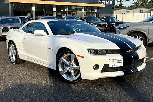 used 2015 Chevrolet Camaro car, priced at $17,598