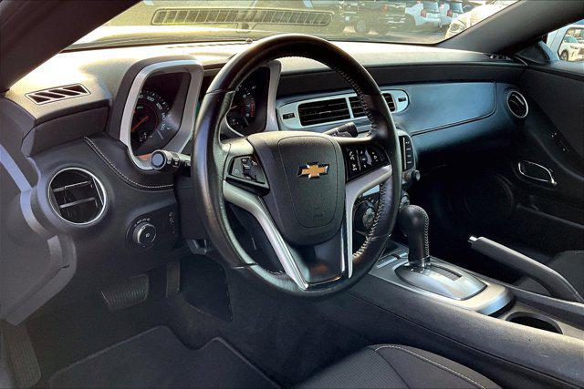 used 2015 Chevrolet Camaro car, priced at $17,598