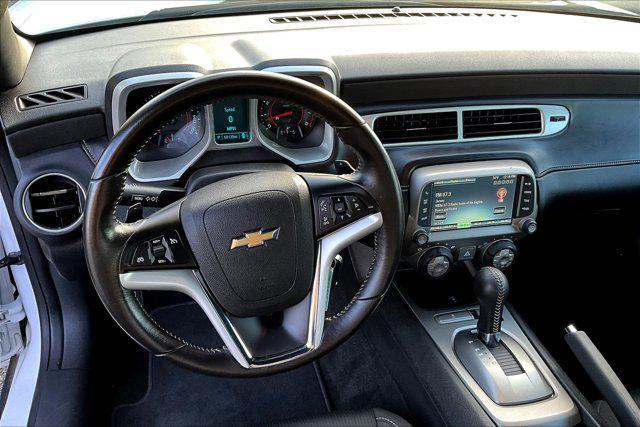used 2015 Chevrolet Camaro car, priced at $17,598