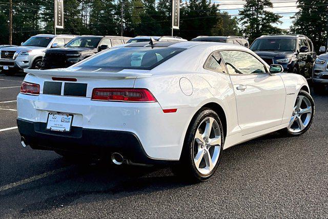 used 2015 Chevrolet Camaro car, priced at $17,598