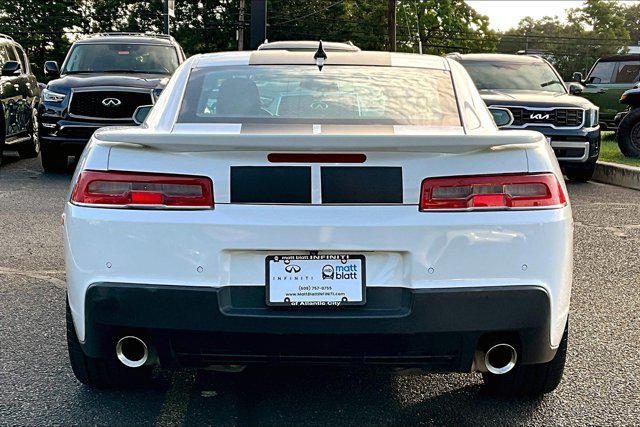 used 2015 Chevrolet Camaro car, priced at $17,598