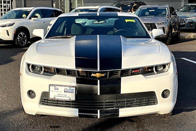 used 2015 Chevrolet Camaro car, priced at $17,598