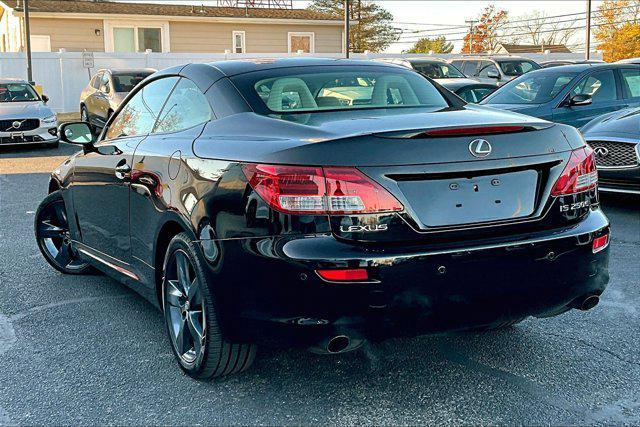 used 2010 Lexus IS 250C car, priced at $13,999