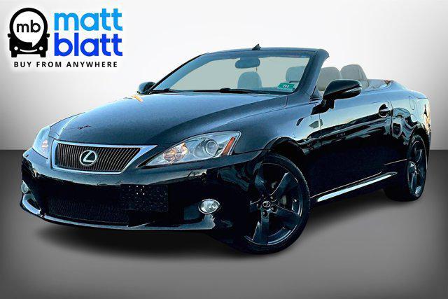 used 2010 Lexus IS 250C car, priced at $13,999