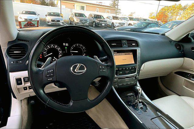 used 2010 Lexus IS 250C car, priced at $13,999