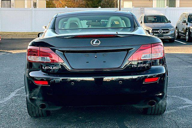 used 2010 Lexus IS 250C car, priced at $13,999