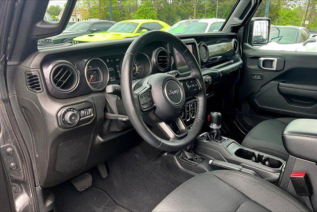 used 2021 Jeep Wrangler Unlimited car, priced at $31,495