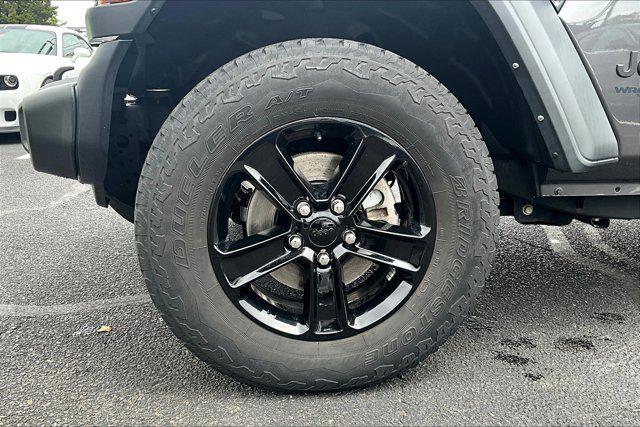 used 2021 Jeep Wrangler Unlimited car, priced at $31,495