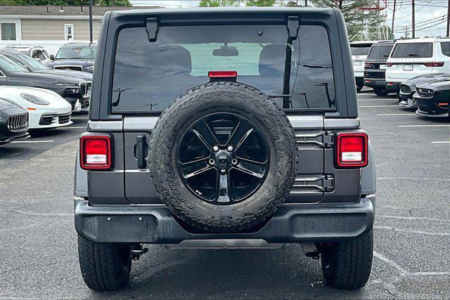 used 2021 Jeep Wrangler Unlimited car, priced at $31,495