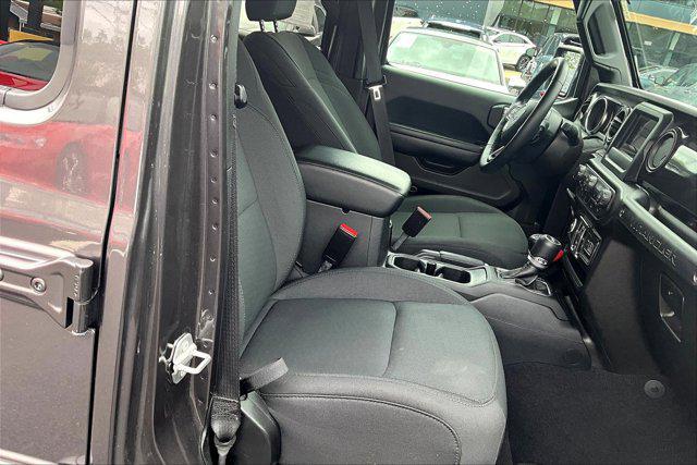 used 2021 Jeep Wrangler Unlimited car, priced at $31,495