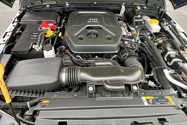 used 2021 Jeep Wrangler Unlimited car, priced at $31,495