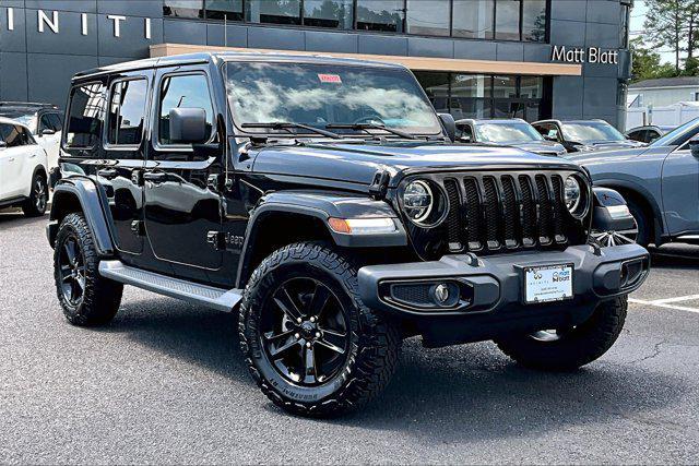used 2019 Jeep Wrangler Unlimited car, priced at $31,633