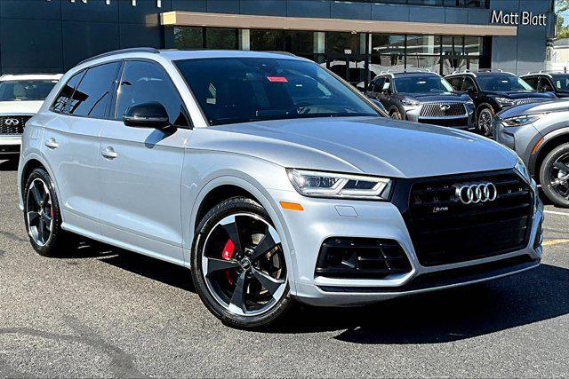 used 2019 Audi SQ5 car, priced at $31,999