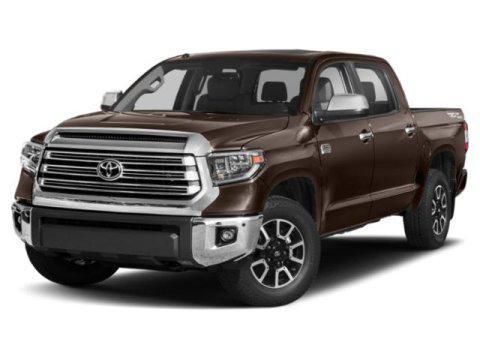 used 2021 Toyota Tundra car