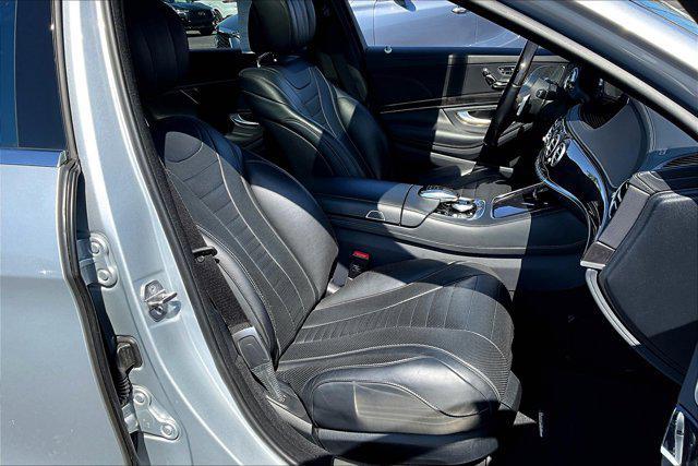 used 2019 Mercedes-Benz S-Class car, priced at $45,827