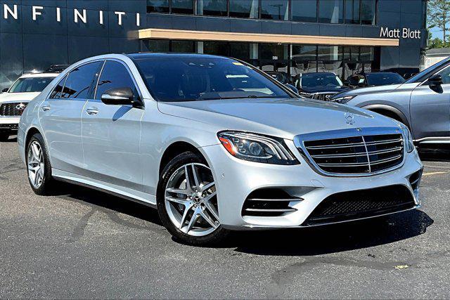used 2019 Mercedes-Benz S-Class car, priced at $45,827